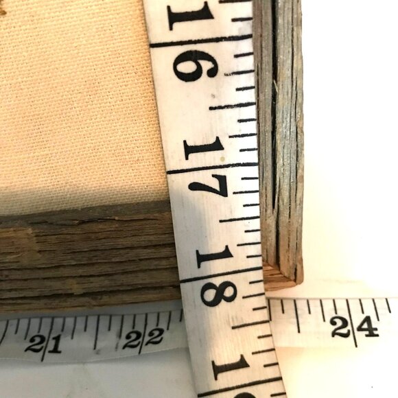 Cross Stitch Wall Art Quote "To Love & Be Loved Is The Greatest Joy.. Handmade - Picture 3 of 8